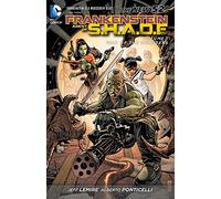 Frankenstein Agent Of Shade TP Vol 01 War Monsters