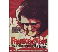 Frankenstein Conquering The Earth DVD PULP VIDEO