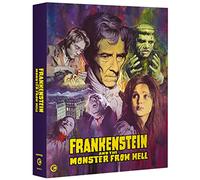 Frankenstein And The Monster From Hell: Limited Edition Blu-ray