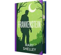 Frankenstein Book, Mary Shelley Books, Frankenstein Novel | Deluxe Hardback Sprayed Edge Edition - Collector’s Classic Gothic Novel