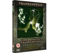 FRANKENSTEIN/BRIDE OF FRANKENSTEIN DVD Colin Clive Mae Clarke Brand New UK R2