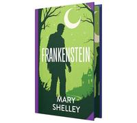 Frankenstein Book, Mary Shelley Books, Frankenstein Novel | Deluxe Hardback Sprayed Edge Edition - Collector’s Classic Gothic Novel
