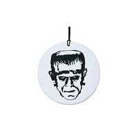 Frankenstein Car Air Freshener (Funny Halloween/Fun Xmas Christmas Stocking Filler/Secret Santa/Novelty Scented Gift)