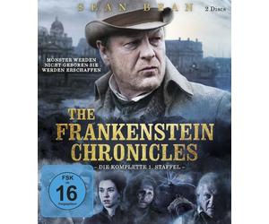 FRANKENSTEIN CHRONICLES - BEAN,S./MAXWELL MARTIN,A./CREED,C./+ 2 BLU-RAY NEW