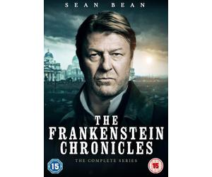 FRANKENSTEIN CHRONICLES COMPLETE SERIES 1 DVD 1st First Season One New UK R2