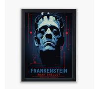 Frankenstein - Classic Book Collection - Wall Poster - Unique Gift Idea - Giclee Print - Print Only - Medium