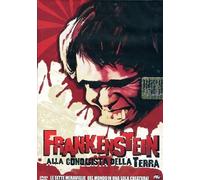 Frankenstein Conquering The Earth DVD PULP VIDEO