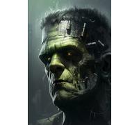 Frankenstein: Deluxe Illustrated