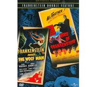 FRANKENSTEIN DOUBLE FEATURE - FRANKENSTEIN MEETS THE WOLF MAN/HOUSE OF FRANKENST