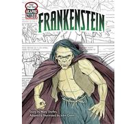 Frankenstein (Dover Classic Stories Coloring Book)
