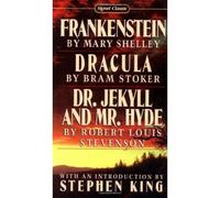 Frankenstein, Dracula, Dr. Jekyll And Mr. Hyde
