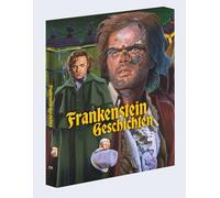Frankenstein-Geschichten (Digipack) - Limited Edition auf 500 Stück - Pilotfim der Hammer Studios von Curt Siodmak erstmals in deutscher Sprache. [Blu-ray] [Region A] [1958]