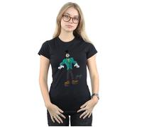 Frankenstein Goofy Cotton T-Shirt Disney Black XXL