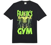 Frankenstein Gym Bodybuilder Pose Funny Halloween Muscle Comfort Colors Adult Heavyweight T-Shirt