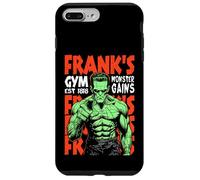 Frankenstein Gym Frank's Monster Gains Vintage Halloween Case for iPhone 7 Plus/8 Plus