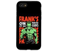 Frankenstein Gym Frank's Monster Gains Vintage Halloween Case for iPhone SE (2020) / 7/8