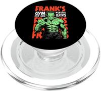 Frankenstein Gym Frank's Monster Gains Vintage Halloween PopSockets PopGrip for MagSafe