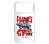 Frankenstein Gym Funny Bodybuilding Fitness Workout Case for iPhone 17 Pro Max
