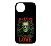 Frankenstein I Need Love | Grunge Horror Halloween Case for iPhone 14 Plus