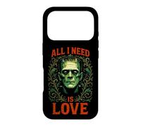 Frankenstein I Need Love | Grunge Horror Halloween Case for iPhone 17 Pro
