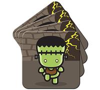 Frankenstein in Laboratory Coaster/Pack of Coasters