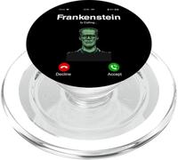 Frankenstein Is Calling Graphic Tees - Funny Frankenstein PopSockets PopGrip for MagSafe