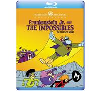 Frankenstein Jr. and The Impossibles: The Complete Series [New Blu-ray] Digita