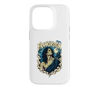 Frankenstein Mary Shelley Gothic Horror Creature Case for iPhone 14 Pro
