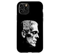 Frankenstein Mary Shelley Quote Love Fear Halloween Monster Case for iPhone 11 Pro