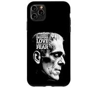 Frankenstein Mary Shelley Quote Love Fear Halloween Monster Case for iPhone 11 Pro Max
