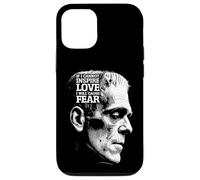 Frankenstein Mary Shelley Quote Love Fear Halloween Monster Case for iPhone 12/12 Pro