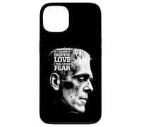 Frankenstein Mary Shelley Quote Love Fear Halloween Monster Case for iPhone 13