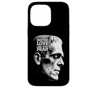 Frankenstein Mary Shelley Quote Love Fear Halloween Monster Case for iPhone 14 Pro Max
