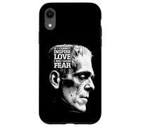 Frankenstein Mary Shelley Quote Love Fear Halloween Monster Case for iPhone XR
