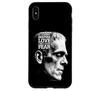 Frankenstein Mary Shelley Quote Love Fear Halloween Monster Case for iPhone XS Max