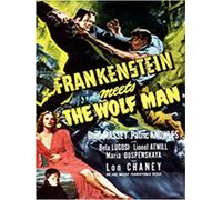 Frankenstein Meets the Wolf Man