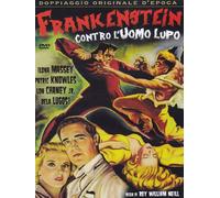 Frankenstein Meets the Wolf Man