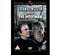 Frankenstein Meets The Wolf Man [DVD]