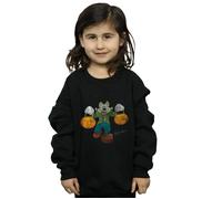 Frankenstein Mickey Mouse Sweatshirt Disney Black 9 Years