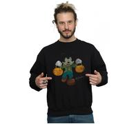 Frankenstein Mickey Mouse Sweatshirt Disney Black XL