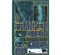 Frankenstein (MinaLima Edition): A Great Fall or Halloween Read