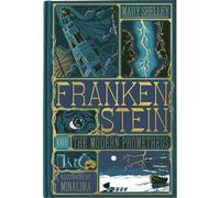 Frankenstein (Minalima Edition): a Great Fall or Halloween Read