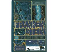 Frankenstein (MinaLima Edition): A Great Fall or Halloween Read
