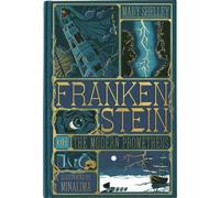 Frankenstein (MinaLima Edition): A Great Fall or Halloween Read