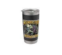Frankenstein Misunderstood Monster Vintage Comic Book Stainless Steel Insulated Tumbler