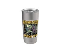 Frankenstein Misunderstood Monster Vintage Comic Book Stainless Steel Insulated Tumbler