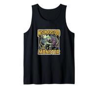 Frankenstein Misunderstood Monster Vintage Comic Book Tank Top