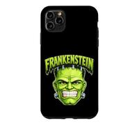 Frankenstein Monster Face Halloween Horror Movie Fan Case for iPhone 11 Pro Max