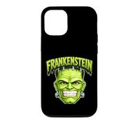 Frankenstein Monster Face Halloween Horror Movie Fan Case for iPhone 12/12 Pro