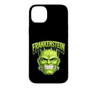Frankenstein Monster Face Halloween Horror Movie Fan Case for iPhone 14 Plus